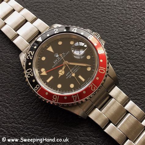 rolex cocque|rolex gmt master 2 16760.